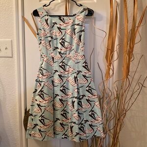 Carolina Herrera Midi Dress size 4